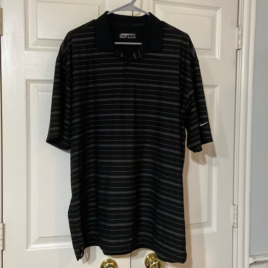 Mens Nike Golf Fit Dry Polo Shirt Size Xl